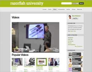 Razorfish University