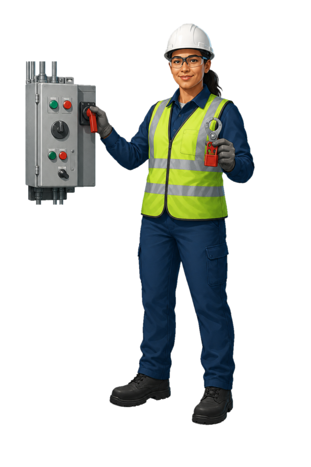 Person 2 Electrical Equipment Technician Transparent 640x960